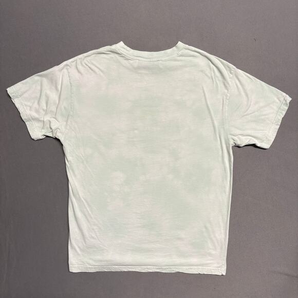 Playboy By Pacsun Surf Shop Graphic T-Shirt Medium 100% Cotton Blue Cloudy - Picture 2 of 11